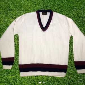Vtg Varsity Sears Sweater